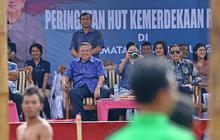 Kisah lucu Pak Camat stres karena SBY rayakan HUT RI di Pacitan