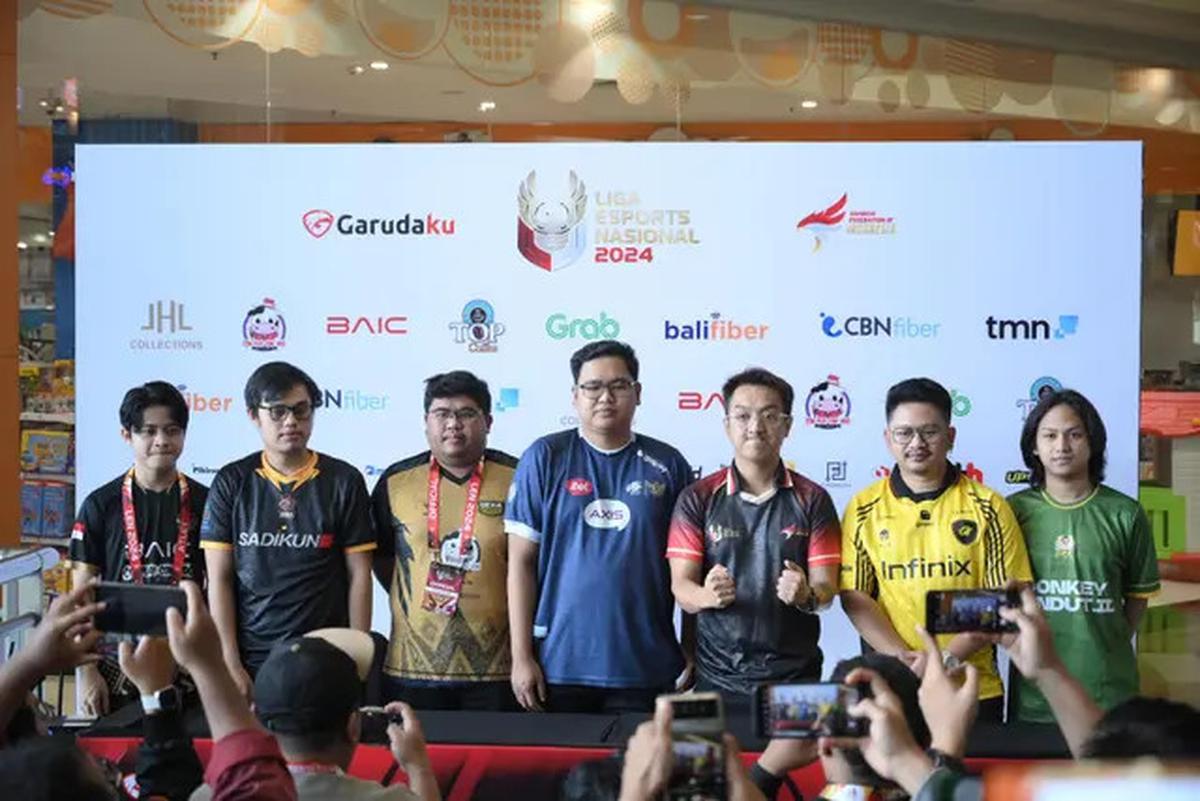 PB ESI Gelar Liga 1 Esports Nasional yang Memasuki Play-off, 6 Tim Perebutkan Gelar Juara