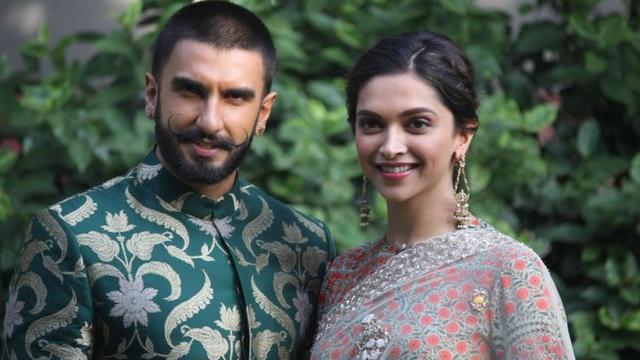 Deepika Padukone dan Ranveer Singh