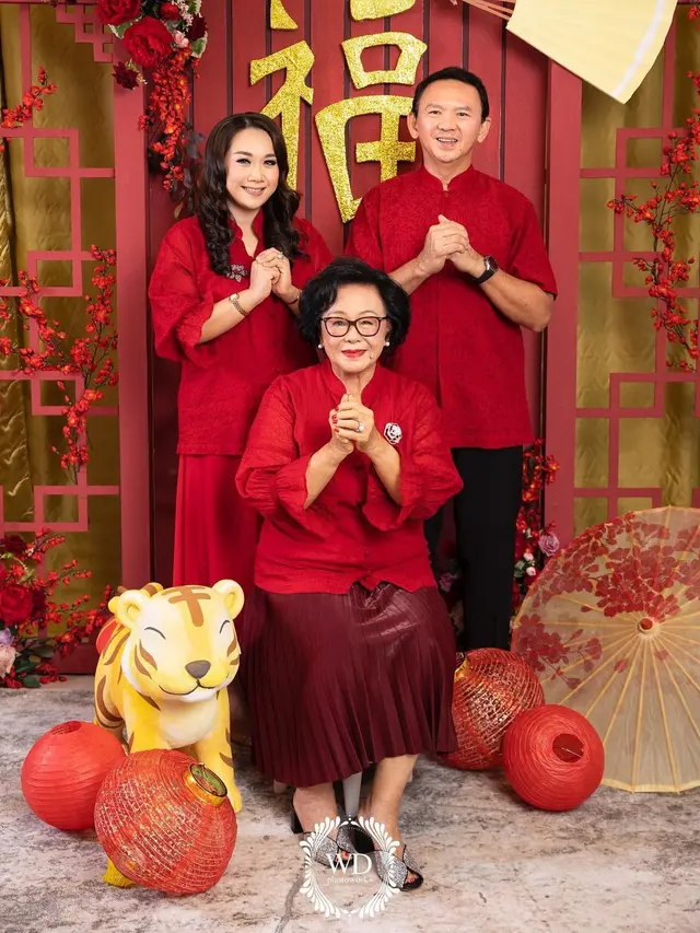 Ahok dan Puput Nastiti