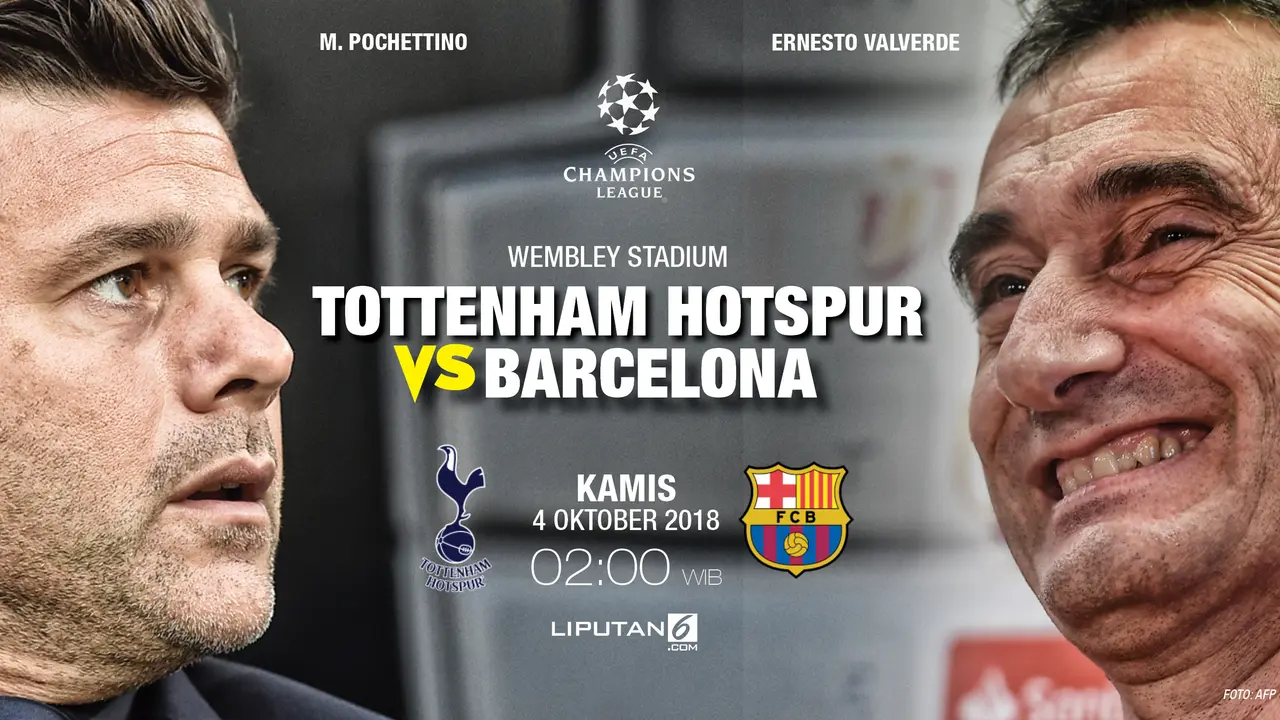 Prediksi Tottenham Hotspur Vs Barcelona