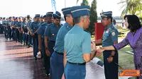 Jajaran Prajurit Koarmatim Menggelar Halal Bi Halal