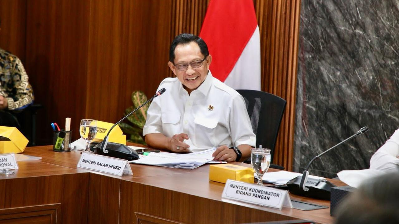 Beras Jadi Penyumbang Inflasi, Mendagri Tekankan Pentingnya Atur Tata Kelola Distribusi