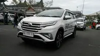 Menjajal Daihatsu Terios di Padang (Arief/Liputan6.com)