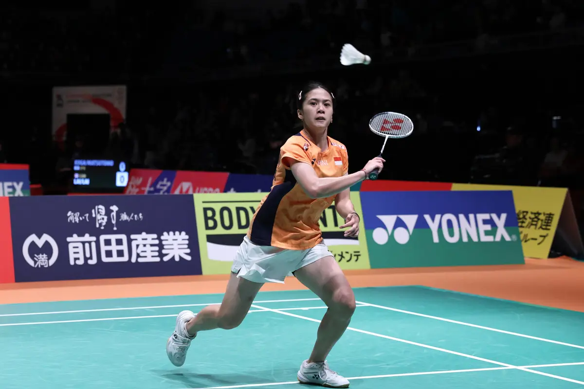 Ni Kadek Dhinda Amartya Pratiwi - Kumamoto Masters 2025 - Bulu Tangkis
