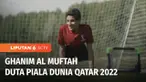 Secara resmi Ghanim Al Muftah didaulat menjadi salah satu Duta Piala Dunia Qatar 2022. Pemuda berusia 20 tahun ini terlahir dengan sindrom regresi kaudal, dengan segala keunikannya, Ghanim ternyata memiliki sejumlah prestasi.