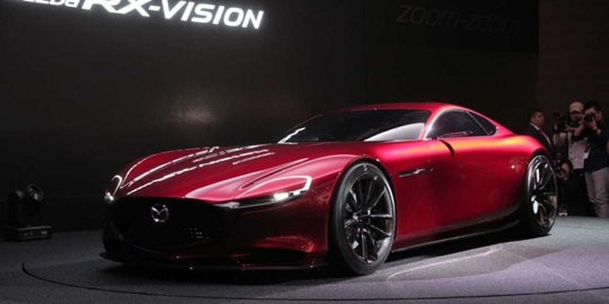 Mazda RX-Vision
