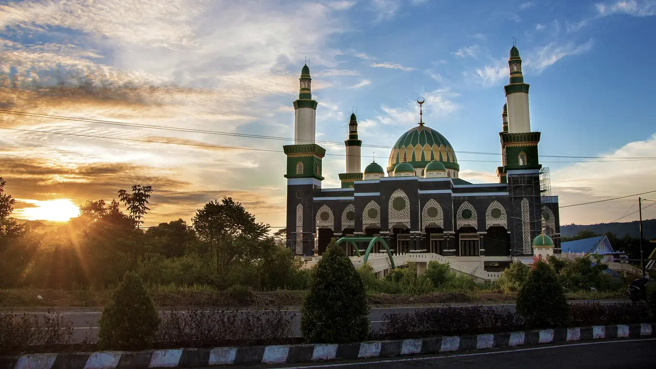 Masjid Agung Sultan Abdullah Lebong, Bengkulu