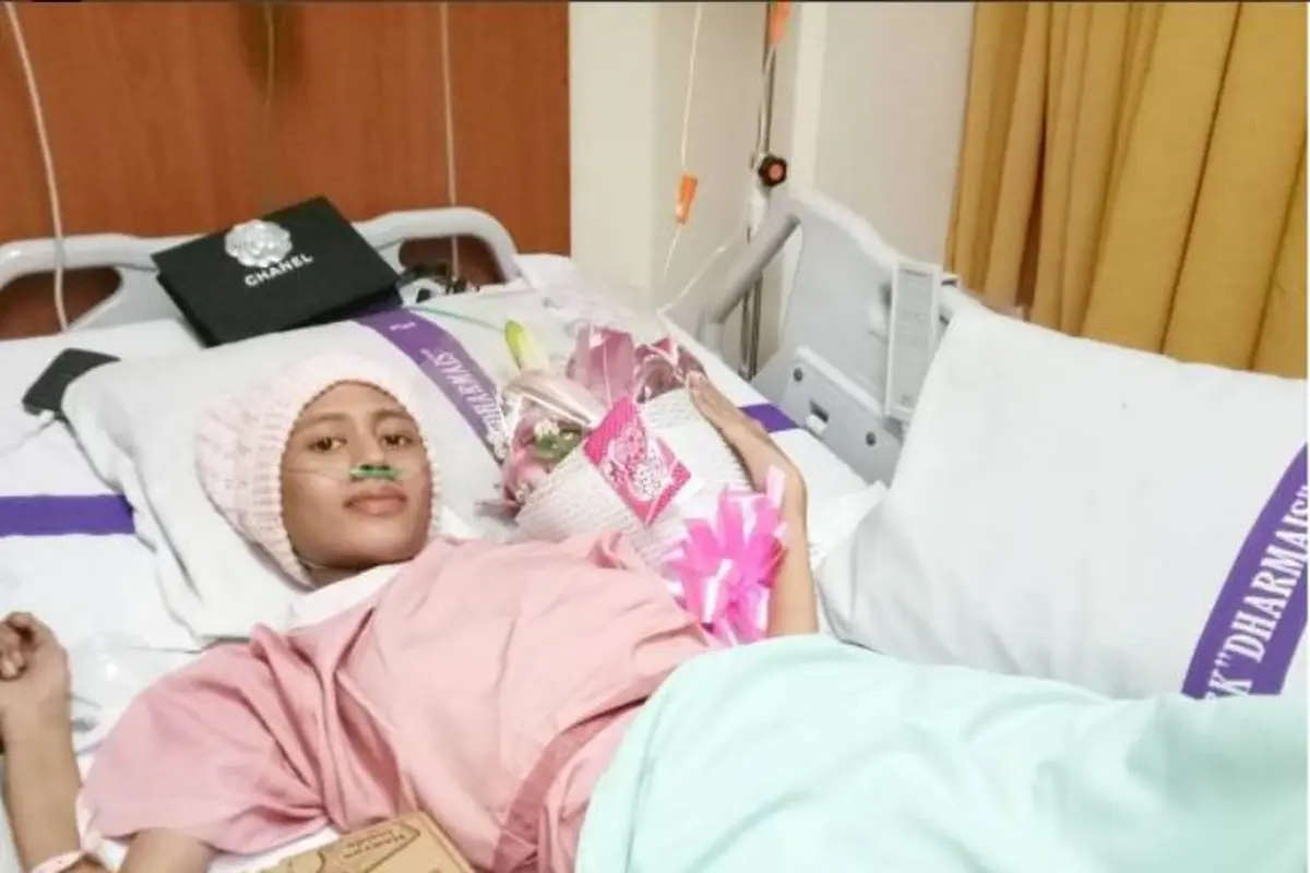 [Bintang] Postingan Terakhir Lolyta Agustina Sebelum Meninggal Dunia
