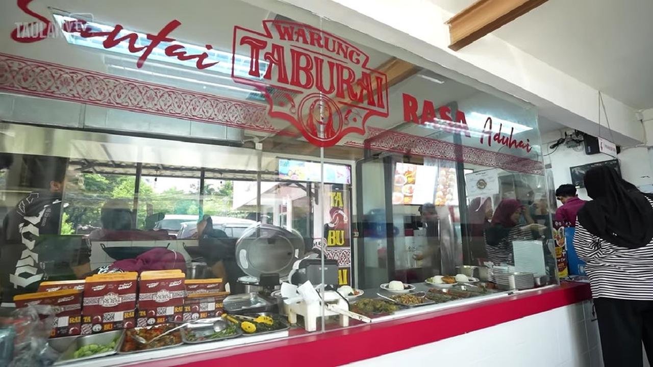 7 Potret Warung Makan 'Taburai' Milik Pras Teguh, Tegaskan Bukan Rumah Makan Padang - Ayam Kecombrang Jadi Menu Andalan