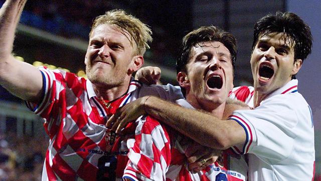 Foto: Davor Suker, Si Penyihir Vatreni yang Jadi Top Skor dan Bawa Kroasia Finis Ketiga di Piala Dunia 1998
