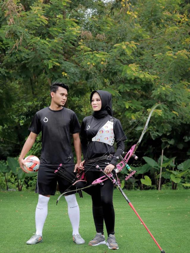 Dani Pratama Bersama Sang Istri