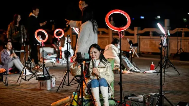 Live Streamer di China
