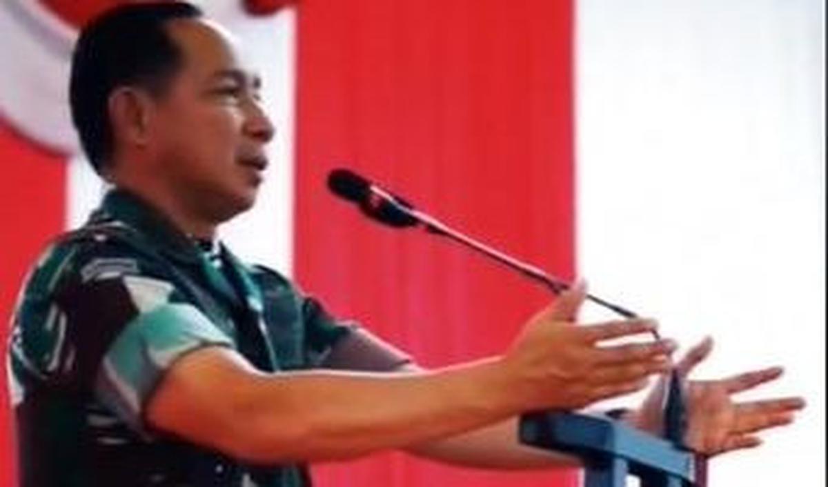 Beri Instruksi ke Prajurit, 'Bantu Kesulitan Masyarakat'