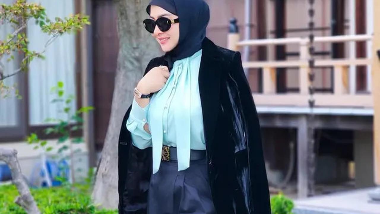 7 Outfit Syahrini dengan Blazer, Inspirasi Gaya Trendi dan Elegan