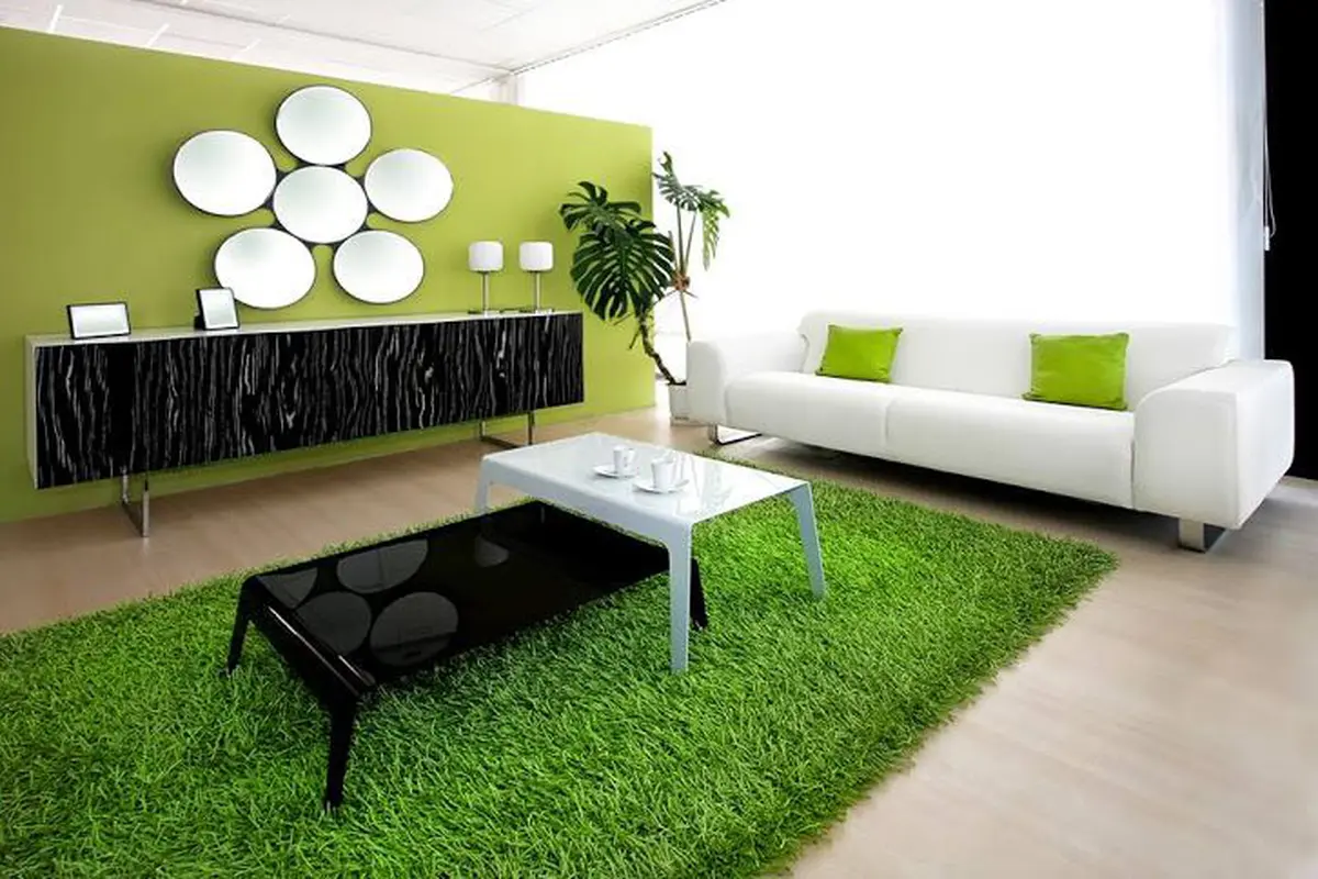 Dekorasi Rumput Sintetis untuk Rumah Lebih Menawan