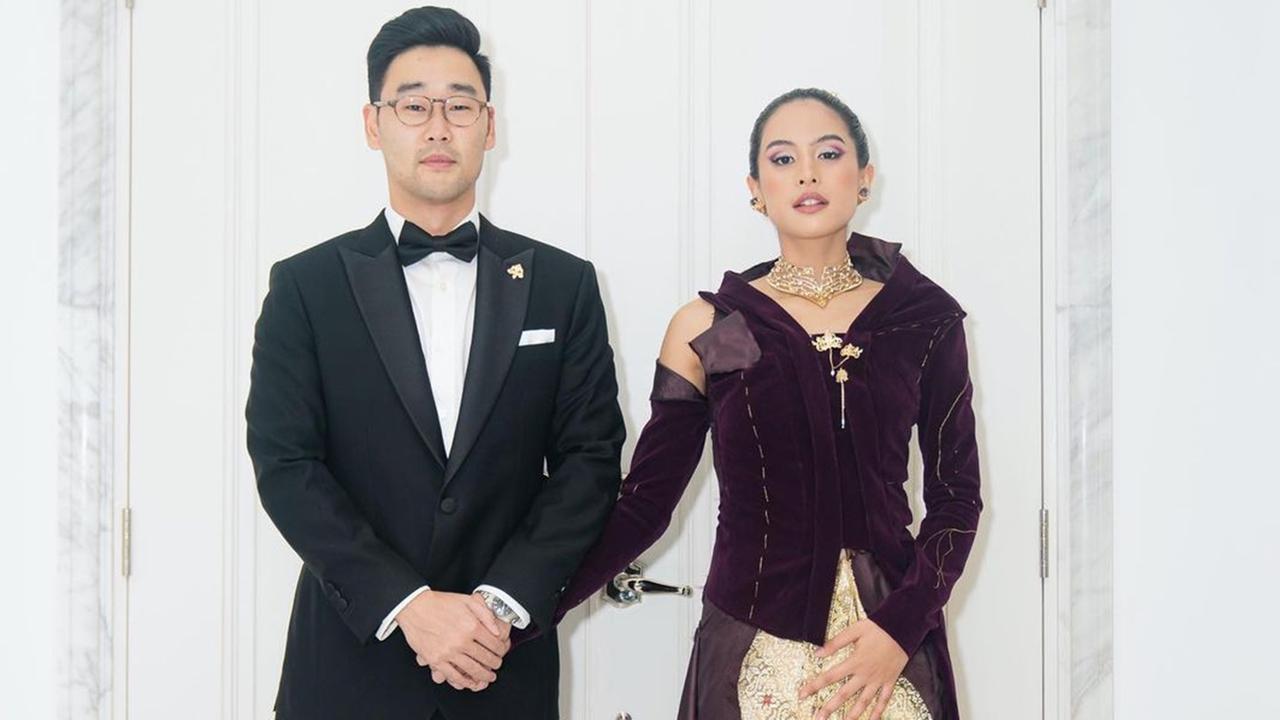 Potret Maudy Ayunda di FFI 2022, Tampil Serasi dengan Jesse Choi