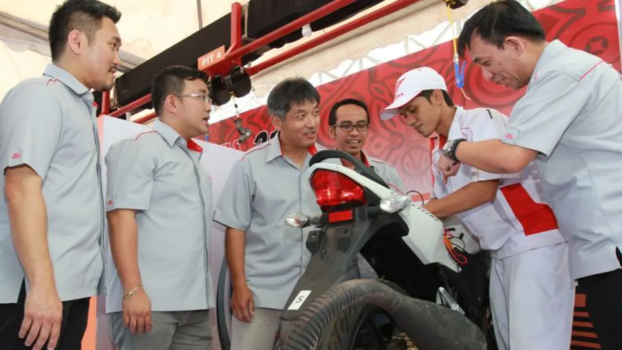 Tempa Mekanik Handal, AHM Siapkan Training Center