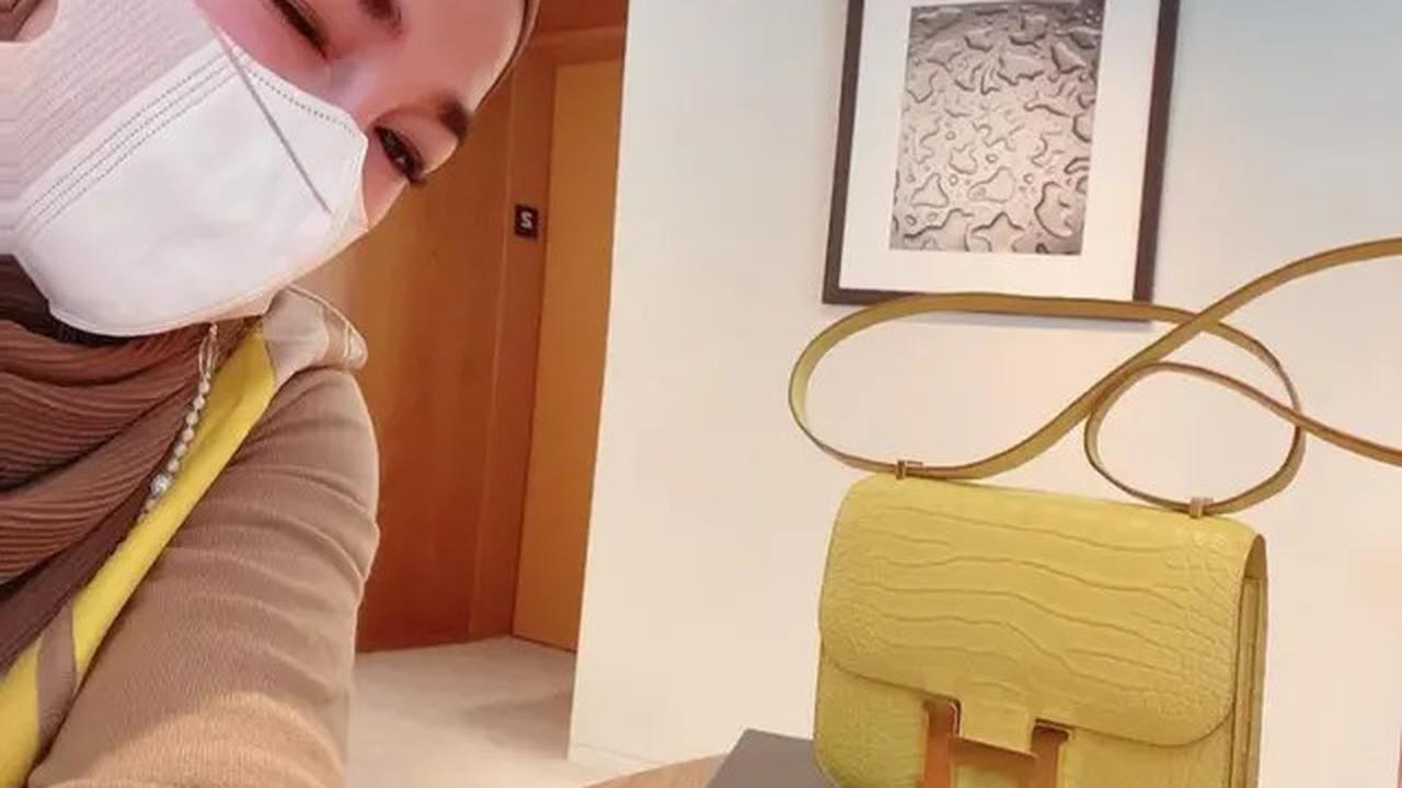 Koleksi Tas Hermes Nursam Jhonlin Istri Haji Isam, Ada yang Limited Edition