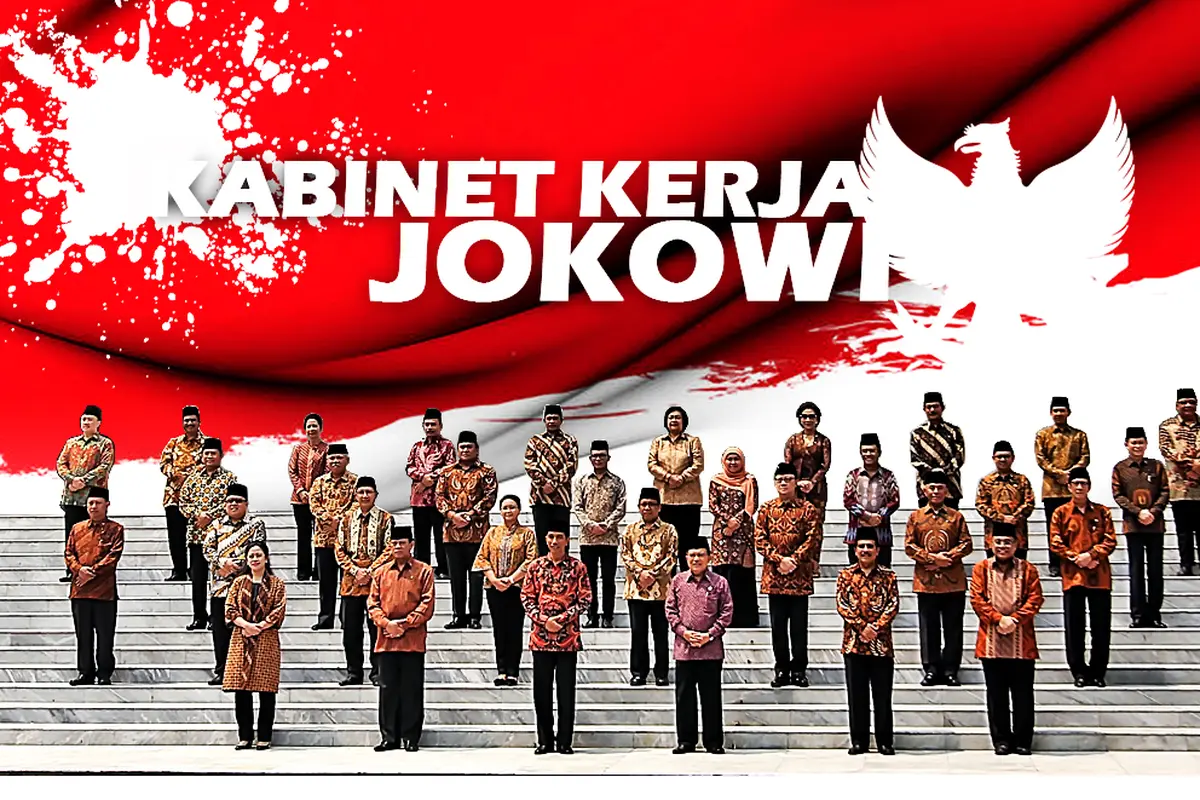 Kabinet Kerja Jokowi 