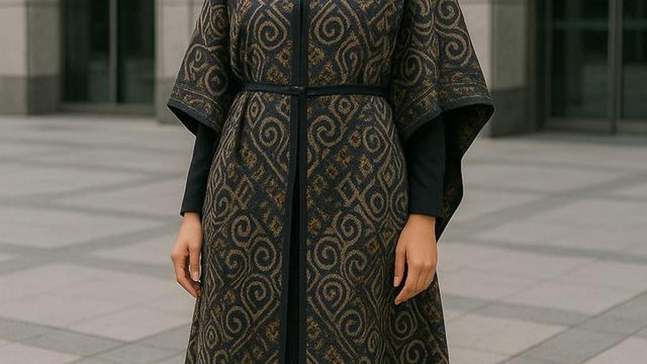 Wardrobe Gamis Kantor Minimalis, 5 Warna Aman yang Bisa Dipadu-padankan Sepekan Penuh