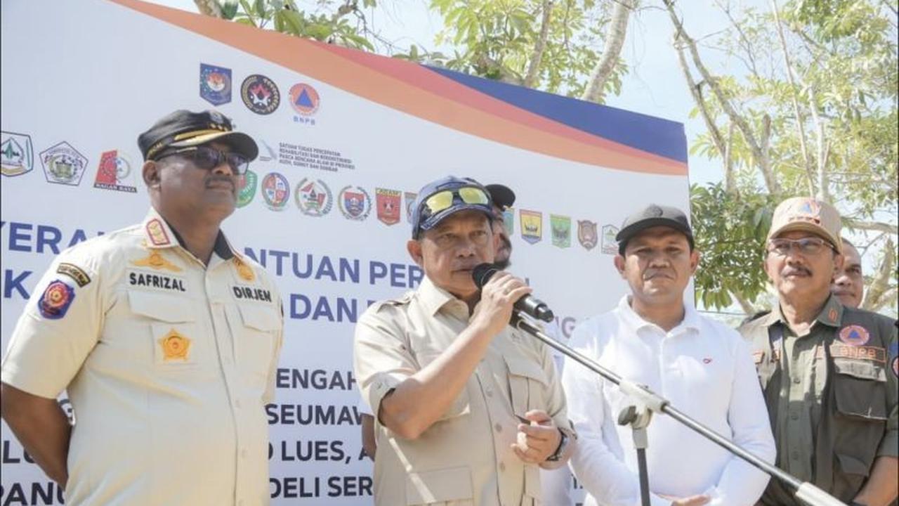 Pemerintah Salurkan Bantuan Rumah Rusak Aceh di 24 Kabupaten/Kota, Total Ratusan Miliar Rupiah