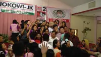 Kampanye Depan TKI, JK Berjanji Perbaiki Ekonomi Dalam 2-3 Tahun