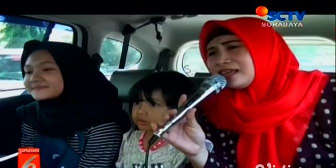 VIDEO: Pakai Taksi Online Ini Dapat Fasilitas Karaokean