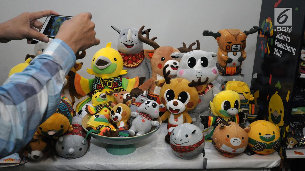 Produk UMKM Berlisensi Asian Games 2018 Diperkenalkan