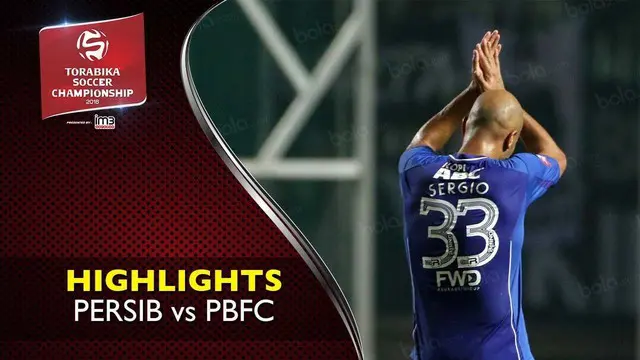 Persib vs PBFC 1-0: Gol Sergio van Dijk Bawa Persib Kalahkan PBFC
