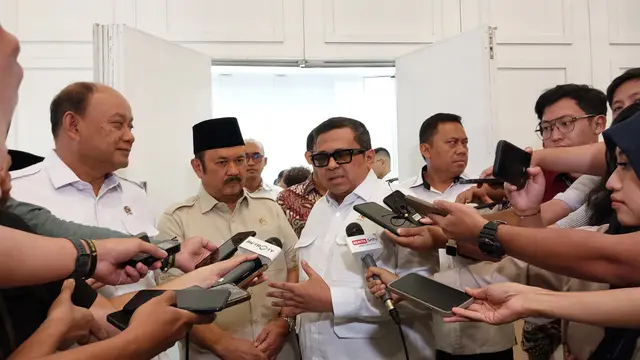 Kepala BPJPH, Haikal Hassan. (Foto: Liputan6.com/Arief RH)