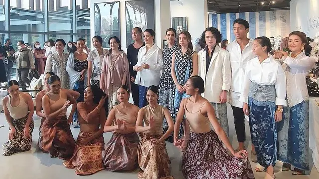 Pertunjukan Sri Lakshmi di opening show Tulola - Kawan Nusantara. / Foto dok Tulola.