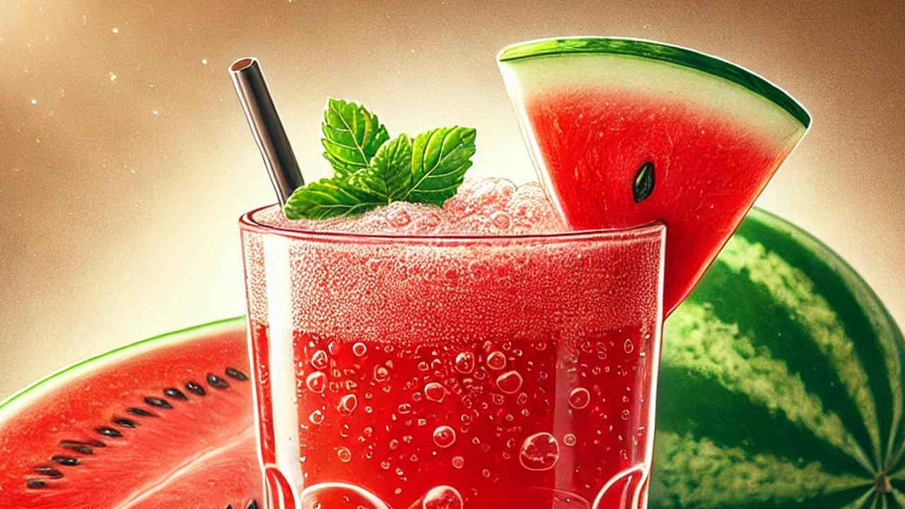 Cara Membuat Jus Semangka Sehat, Pilihan Alami untuk Turunkan Kolesterol