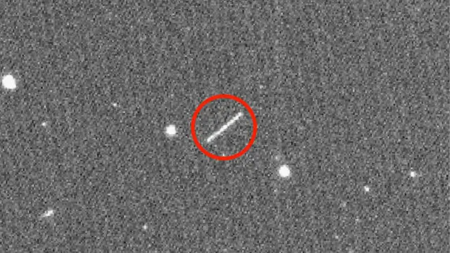 Asteroid yang panjangnya sekitar 3 hingga 6 meter, melintas di atas Samudra Hindia selatan pada Minggu pukul 04.08 GMT (AFP/NASA)