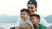 Nama Asli Anak Kedua Baim Wong: Kenzo Eldrago Wong