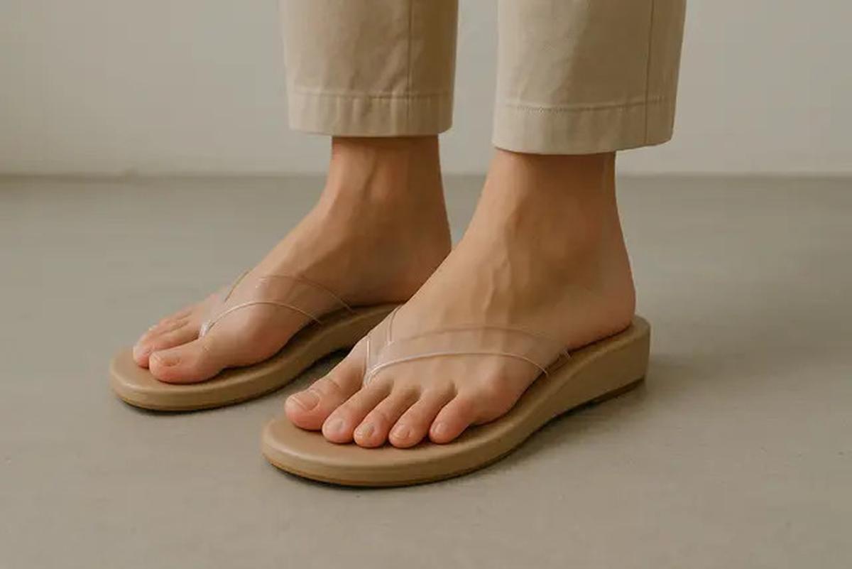 7 Model Sandal Jepit Desain Minimalis, Cocok untuk Outfit Formal Modern