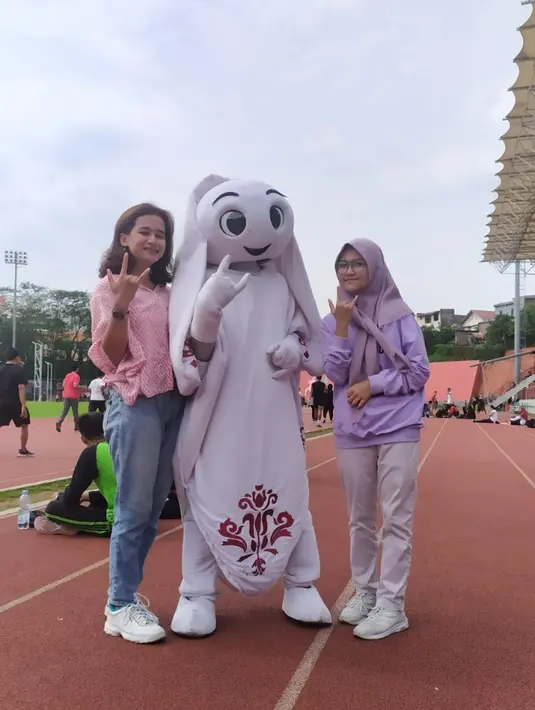 <p>Kehadiran La&rsquo;eeb juga akan menyemarakkan Car Free Day yang berlangsung di Area Kiara Artha Park, Bandung pada hari Minggu, 16 Oktober 2022 mulai pukul 6 pagi. (Procomm Surya Citra Media)</p>