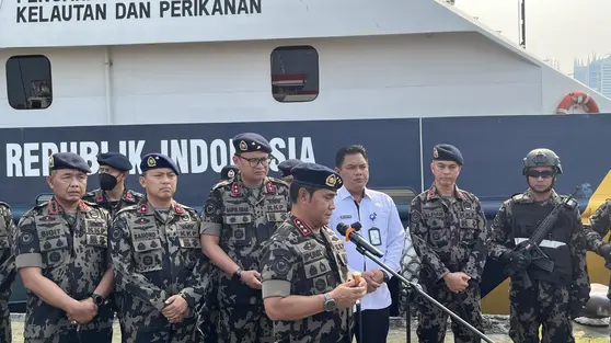KKP Amankan KM Maulana 23 dan 28 ABK Usai Video Dugaan Penganiayaan Viral