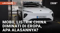 Konsumen Eropa semakin tertarik pada kendaraan listrik asal China, terbukti dari lonjakan penjualan sebesar 23 persen dalam empat bulan pertama tahun ini dibandingkan periode yang sama di 2023.