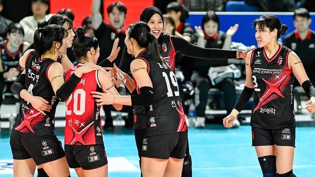 Terhalang Jadwal, Daejeon Red Sparks Tunda Kunjungan ke Indonesia Tahun Ini