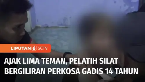VIDEO: Pilu! Gadis 14 Tahun Diperkosa Bergilir 6 Pesilat di Jember, 3 Masih Buron