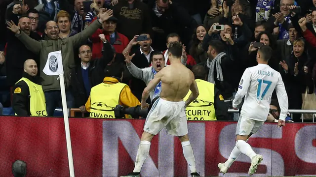 Liga Champions, Cristisno Ronaldo, Real Madrid