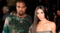 Kim Kardashian dan Kanye West (Independent)
