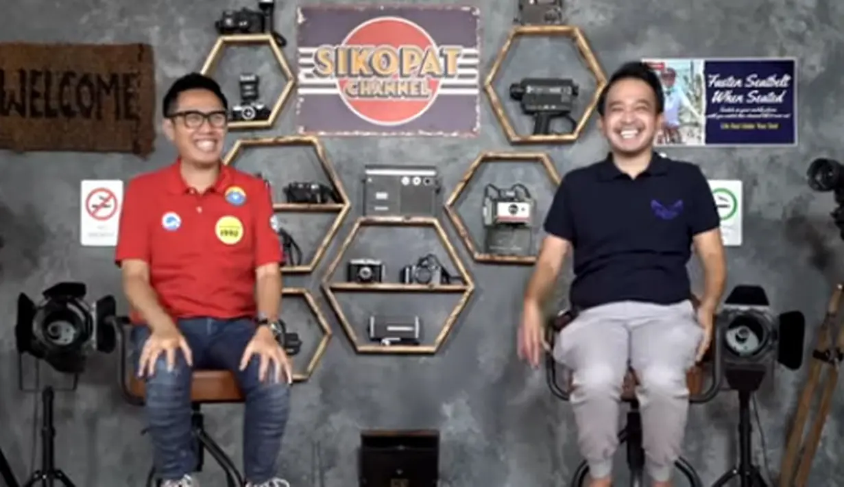 Ruben Onsu (Youtube/ SIKOPAT CHANNEL)