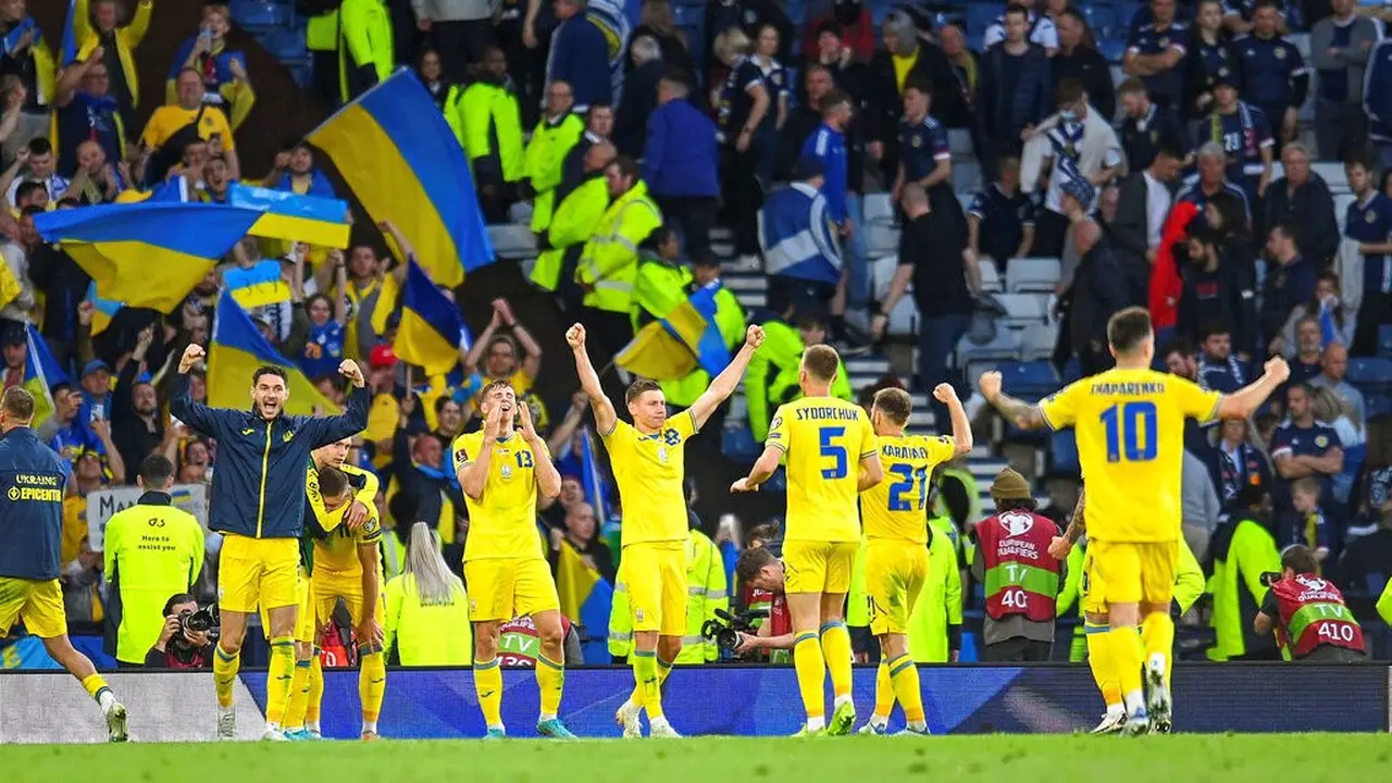 Skotlandia Vs Ukraina