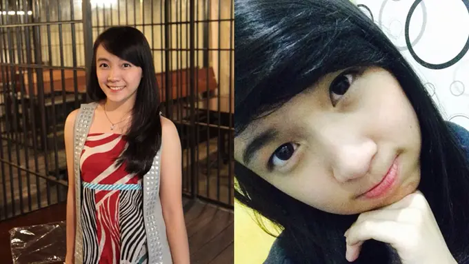 Sofia dan Elaine JKT48
