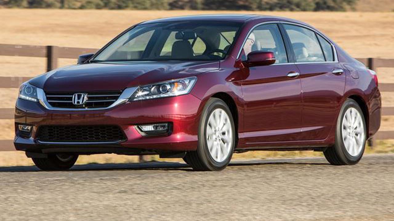 Honda Accord Jadi Mobil yang Paling Banyak Dicuri