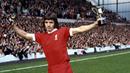 Kevin Keegan, penyerang andalan Liverpool tahun 70an. Keegan berhasil meraih tiga kali gelar Liga Inggris serta dua kali UEFA Cup. (Istimewa)