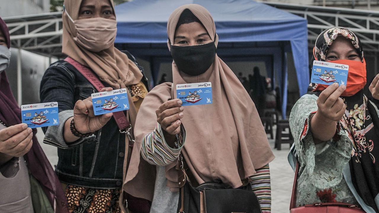 Penyaluran KJP Plus Tahap Dua