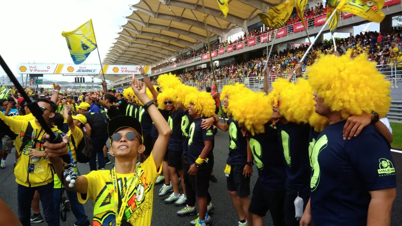 Fans Valentino Rossi